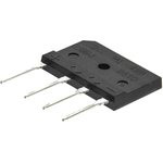Diodes Inc GBJ2510-F, Bridge Rectifier, 25A 1000V, 4-Pin GBJ