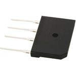 Diodes Inc GBJ2510-F, Bridge Rectifier, 25A 1000V, 4-Pin GBJ