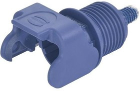 09930011109, Heavy Duty Power Connectors Han S 120 Screw Mount Housing blue M18 w/ male contact M6 (w/ Tuflok) 09930011109, Heavy Duty Power Connectors Han S 120 Screw Mount Housing blue M18 w/ male contact M6 (w/ Tuflok)