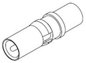 172704-0135, D-Sub Contacts SOCKET CONTACT 172704-0135, D-Sub Contacts SOCKET CONTACT