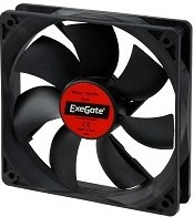 Exegate EX253951RUS Вентилятор ExeGate Mirage-H 120x120x25 гидродинамический подшипник, 1200RPM, 23d