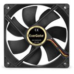 Exegate EX253951RUS Вентилятор ExeGate Mirage-H 120x120x25 гидродинамический подшипник, 1200RPM, 23d