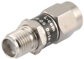 LCAT1005-09, RF ATTENUATOR, SMA PLUG-JACK, 50 OHM