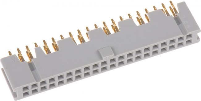 8540-4500PL, Гнездо, IDC, "мама", PIN: 40, прямой, THT, позолота, 3А, 2,54мм 8540-4500PL, Гнездо, IDC, "мама", PIN: 40, прямой, THT, позолота, 3А, 2,54мм