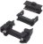 XG4M-1030-U, Rectangular MIL Spec Connectors Socket+NoLockStrain ReliefSet 10Pin 1Plr