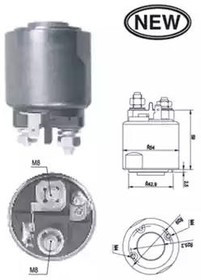 940113050546, Реле втягивающее RENAULT: CLIO 1.6 / KANGOO 1.6 / MEGANE 1.6 / R9 1.6 / 1.7 / R11 / R12 1.6 / SCENIC