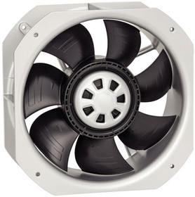 W3G200-HD01-03, EC Fans EC Axial Fan, 225x225x80mm, 230VAC, 50/60Hz, 590CFM, 54W, 2900RPM, Ball Bearing