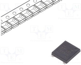 YBS3006-YAN, Однофазный выпрямительный мост, Urmax 600В, If 3А, Ifsm 110А