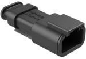 ATM04-3P-SR01BK, Automotive Connectors A SERIES, ATM, SR01