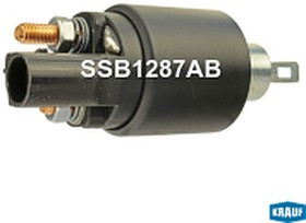 SSB1287AB, Втягивающее реле стартера