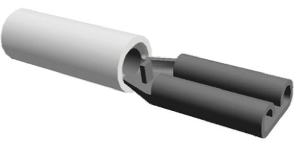 61060-1, Terminals FASTON RECEPTACLE