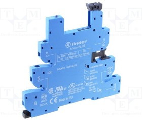 93.63.0.024 (93630024), Розетка MasterPLUS с винтовыми клеммами (с зажимной клетью) для реле 34 сери