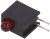 HLMP-1301-E00A2, Standard LEDs - Through Hole Red Diffu 635nm 3.4 mcd Right Angle HLMP-1301-E00A2, Standard LEDs - Through Hole Red Diffu 635nm 3.4 mcd Right Angle