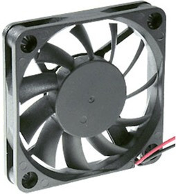 KF0610B1H-R, вентилятор 12В 60х60х10мм подшипник качения KF0610B1H-R, вентилятор 12В 60х60х10мм подшипник качения