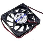 KF0610B1H-R, вентилятор 12В 60х60х10мм подшипник качения KF0610B1H-R, вентилятор 12В 60х60х10мм подшипник качения