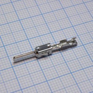 1-963745-1, Контакт, Штырь, Обжим, 17-20 AWG, с Покрытием из Олова, AMP Timer