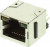 RJHSE-3381, Модульный разъем, Cat5, RJ45 Jack, 1 x 1 (Порт), 8P8C, Cat5, Монтаж в Сквозное Отверстие RJHSE-3381, Модульный разъем, Cat5, RJ45 Jack, 1 x 1 (Порт), 8P8C, Cat5, Монтаж в Сквозное Отверстие