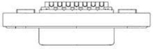 173110-0052, D-Sub Standard Connectors FCT DSUB SDR RCPT 15 PN SLD RMNT