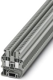 3248030, DIN Rail Terminal Blocks Mini Feed-through 5.2mm Width,24-12AWG
