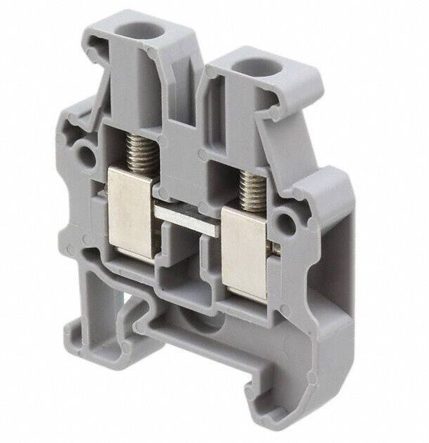 3248030, DIN Rail Terminal Blocks Mini Feed-through 5.2mm Width,24-12AWG