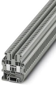 3248030, DIN Rail Terminal Blocks Mini Feed-through 5.2mm Width,24-12AWG