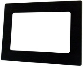 EA 0FP241-7SW, LCD Graphic Display Modules &amp; Accessories Mounting bezel BLK 240x128 Anodized