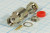 Штекер SMA на кабель RG59 прижимной, позолоченный центральный контакт; №10317 штек SMA\RG59\\\