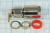 Штекер SMA на кабель RG59 прижимной, позолоченный центральный контакт; №10317 штек SMA\RG59\\\