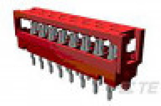 7-215570-6, IDC Connector, Board In Connector, 1.27 мм, 2 ряда, 6 контакт(-ов), Cable Mount, Through Hole Mount