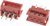 7-215570-6, IDC Connector, Board In Connector, 1.27 мм, 2 ряда, 6 контакт(-ов), Cable Mount, Through Hole Mount