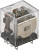 RRP10-3-10-024A, Реле РЭК77/3(LY3) 10А 24В AC IEK