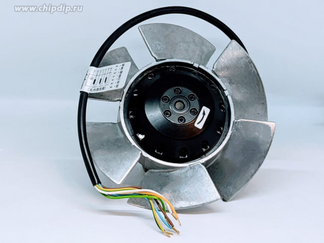 A2D170-AA04-01, AC Fans AC Axial Fan, IP44 Rated