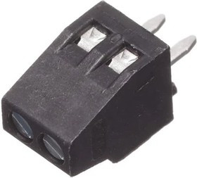 1800001, Fixed Terminal Blocks MPT 0.5/ 2-2.54 BK