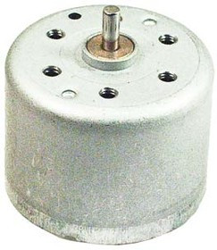 Двигатель постоянного тока 2.5В, 2800 об/мин; №6202 двиг 2,5В\0,01А\прав\2800\ 24x20m30\RF-310TA11400