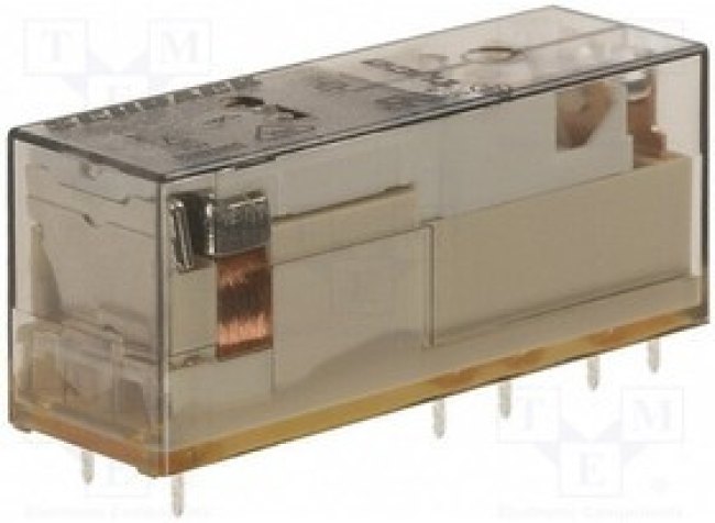 SR4D4048, Реле электромагнитное, SPST-NO x2 + SPST-NC x2, Uобмотки 48ВDC