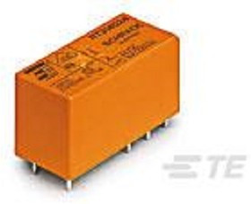 6-1393238-2, (RTD14012), Реле, Конфиг: 1C, Uкатушки: 12 В, DC, Мощность катушки (max): 400 мВт, контакты: 16 А, UAC: 250 В