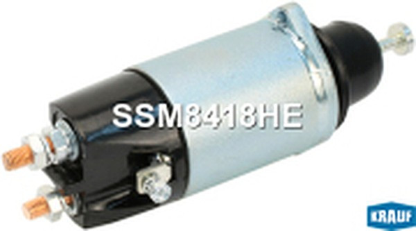 SSM8418HE, Реле втягивающее HYUNDAI HD (10-14) стартера KRAUF