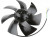 Вентилятор Ebmpapst A2E250-AL06-01 230V 50/60Hz 0.51/0.66A 115/150W 2450/2900min