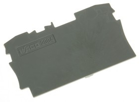 2004-1291, TOPJOB S, 2004 Series End and Intermediate Plate for Use with 2004 Series Terminal Blocks 2004-1291, TOPJOB S, 2004 Series End and Intermediate Plate for Use with 2004 Series Terminal Blocks