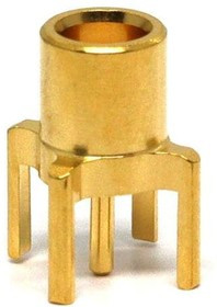 82_MCX-50-0-17/111_NH-1, RF Connectors / Coaxial Connectors MCX straight PCB jack(f)