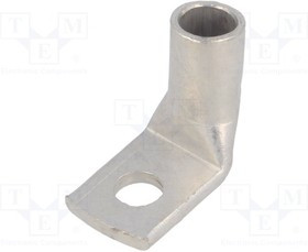 BM015259, Наконечник: кольцевой трубчатый, M5, 16мм2, обжим, на провод, медь