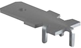 4910, QUICK-FIT TERMINAL, BRASS, 0.25 X 0.032" 06R2524