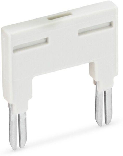 788-113, 2-конт. перемычка изолированная, 'гребень', св.-серая