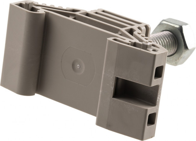 1780870000, WF 10 Series Brown Stud Terminal, 120mm², Single-Level, Bolt Termination