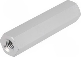 124X30, Дистанцирующая стойка с резьбой, 30мм, Внутр.резьба: M3, сталь