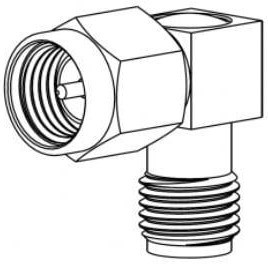 901-125-11, RF Adapters - In Series R/A P-J