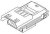 52116-0240, Automotive Connectors 2.5 W-T-W PLUG HSG 2 splash proof