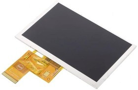 RFF500F-AWH-DNN, Дисплей: TFT, 5", 800x480, Подсвет: LED, Размер окна: 108x64,8мм
