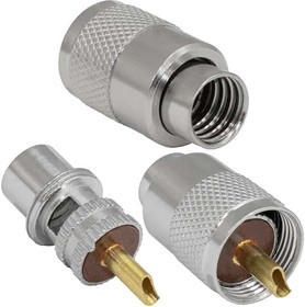 UHF-U213P, Разъём высокочастотный , обжимной