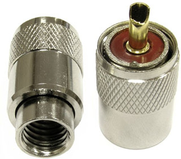 UHF-U213P, Разъём высокочастотный , обжимной